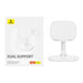 Tablet/Phone Stand Baseus Seashell Series White - Bases and stands<<<stands<<<tripods<<<Selfie sticks<<<GSM