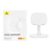 Tablet/Phone Stand Baseus Seashell Series White - Bases and stands<<<stands<<<tripods<<<Selfie sticks<<<GSM