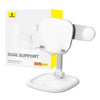 Tablet/Phone Stand Baseus Seashell Series White - Bases and stands<<<stands<<<tripods<<<Selfie sticks<<<GSM