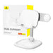 Tablet/Phone Stand Baseus Seashell Series White - Bases and stands<<<stands<<<tripods<<<Selfie sticks<<<GSM