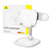 Tablet/Phone Stand Baseus Seashell Series White - Bases and stands<<<stands<<<tripods<<<Selfie sticks<<<GSM