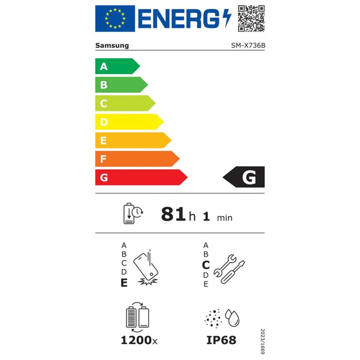 Tablet Samsung SM-X736BZAREEB - Електроника Телефони и таблети<<<Компютри| Електроника<<<BigBuy&&&Таблети<<<Електроника