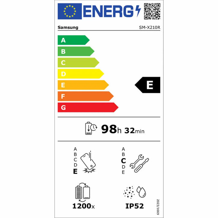 Tablet Samsung TAB A9+ X210 11’’ 6 GB RAM 128 GB Silver - Таблети<<<Електроника Телефони и таблети<<<Компютри|