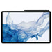Tablet Samsung TAB S8+ 5G X806 12,4’’ Octa Core 8 GB RAM 128 GB Qualcomm Snapdragon 8 Gen 1 8 GB RAM 128 GB Silver
