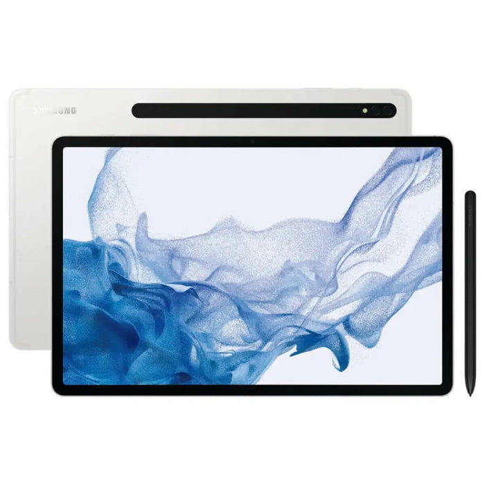 Tablet Samsung TAB S8+ 5G X806 12,4’’ Octa Core 8 GB RAM 128 GB Qualcomm Snapdragon 8 Gen 1 8 GB RAM 128 GB Silver