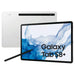 Tablet Samsung TAB S8+ 5G X806 12,4’’ Octa Core 8 GB RAM 128 GB Qualcomm Snapdragon 8 Gen 1 8 GB RAM 128 GB Silver
