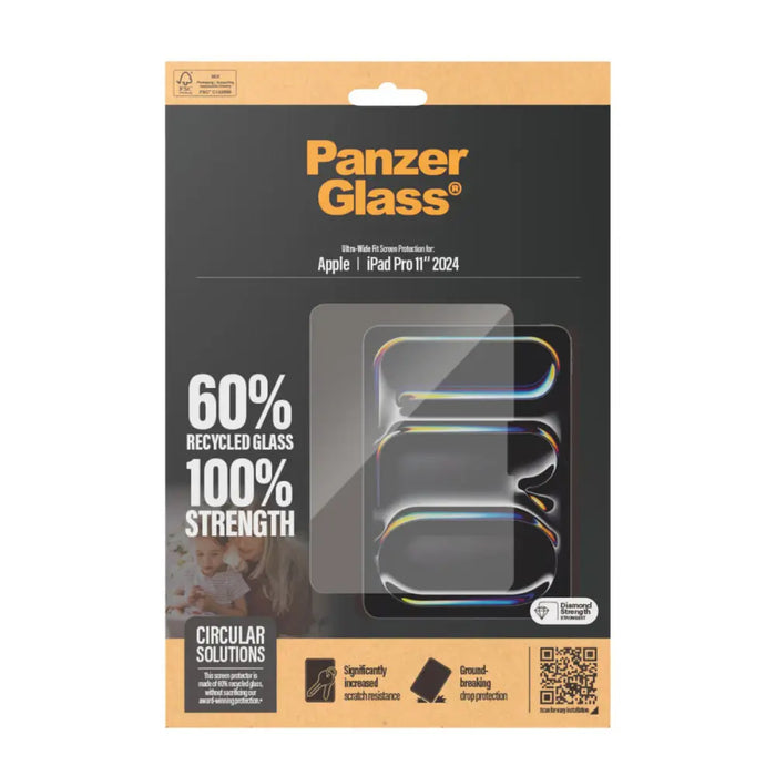 Tablet Screen Protector Panzer Glass 2831 Apple - Протектори за Екран<<<Електроника Телефони и таблети<<<Компютри|