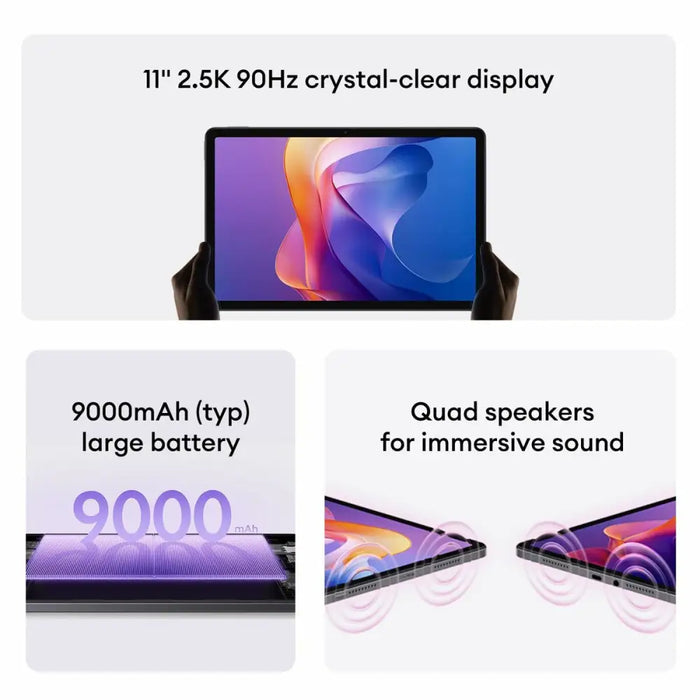 Tablet Xiaomi 25040RP0AG 11’’ Octa Core 4 GB RAM 128 GB Grey - Електроника Телефони и таблети<<<Компютри|