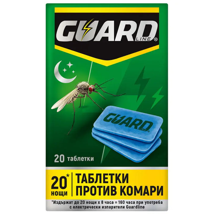TABLETS FOR ELECTRIC VAPOR GARDLINE 1590 - Защита от насекоми<<<Защита от вредители<<<Градина<<<Praktiker&&&Защита от