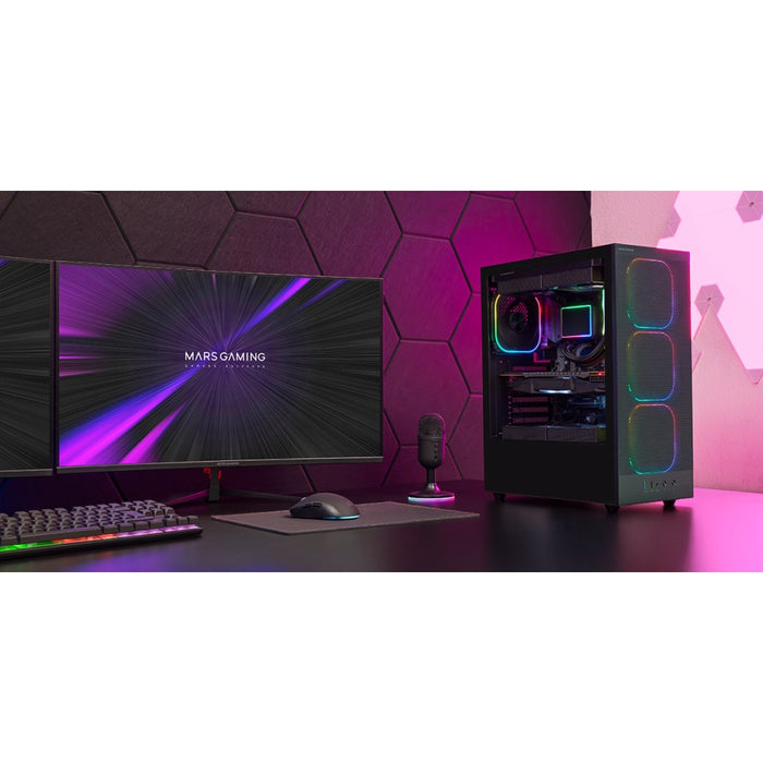 TACENS MARS MC-NEBULA 4x120mm ARGB ATX - case