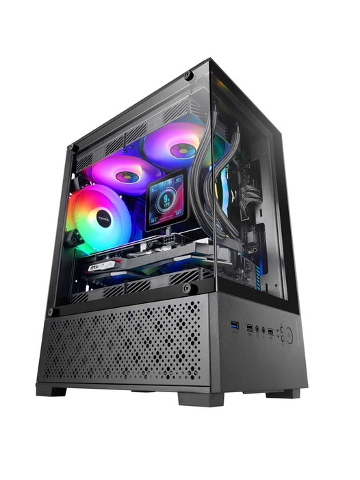 ATX Semi-tower Box Mars Gaming MC-SE2 Black