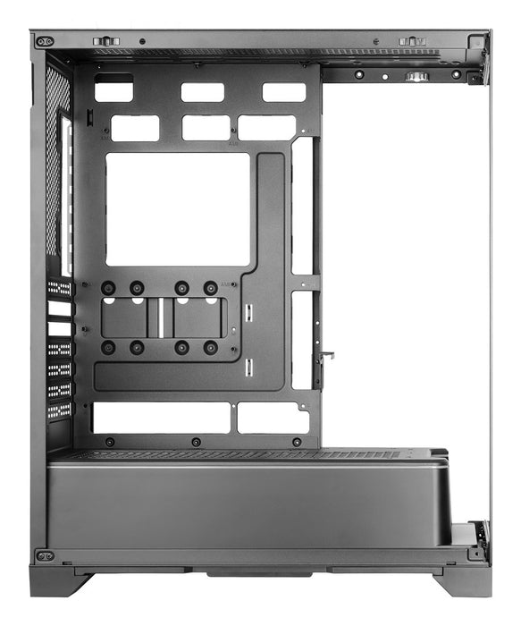 ATX Semi-tower Box Mars Gaming MCPRISMA Black