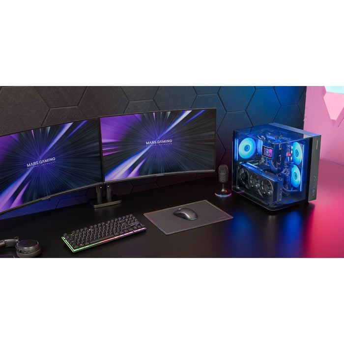 Mars Gaming MC-INFINIOLITE Midi Tower Black