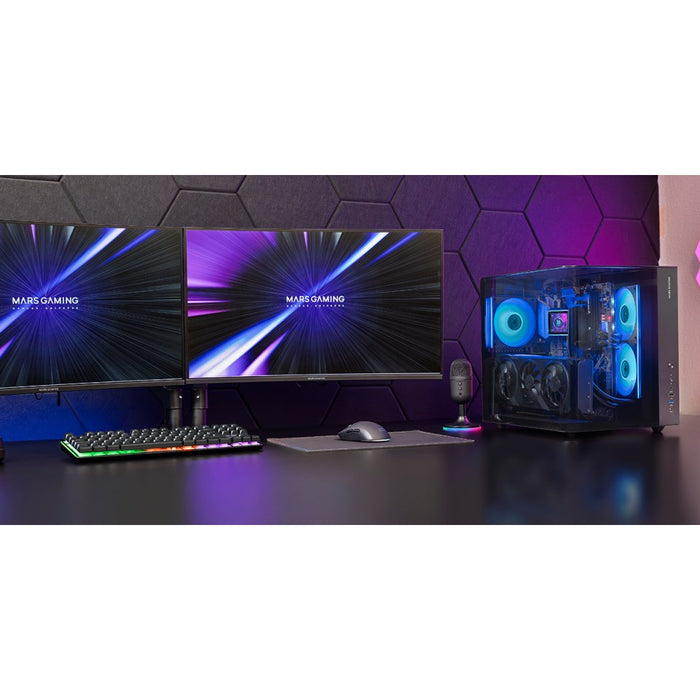 Mars Gaming MC-INFINIOLITE Midi Tower Black