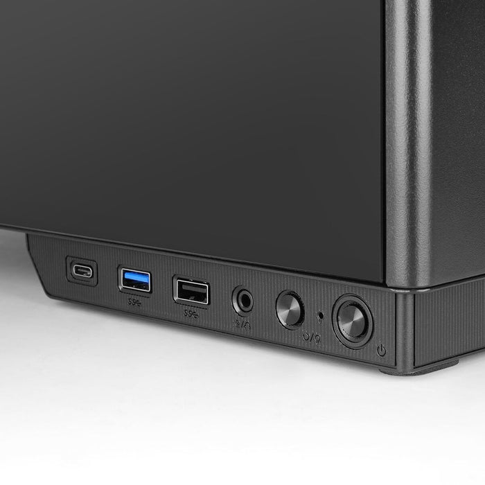 ATX Semi-tower Box Tacens 2SAGITTA20 Black
