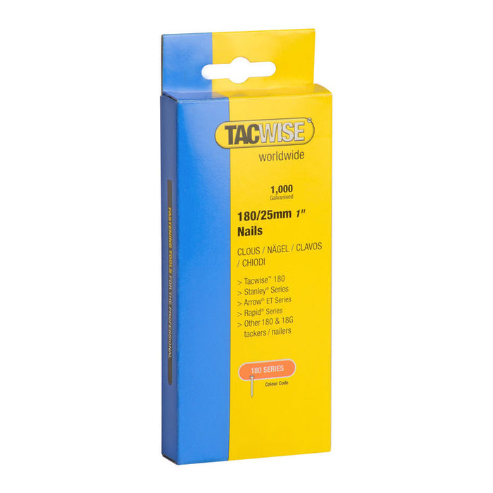 NAILS FOR TAKER 25 MM TACWISE 1000 PCS