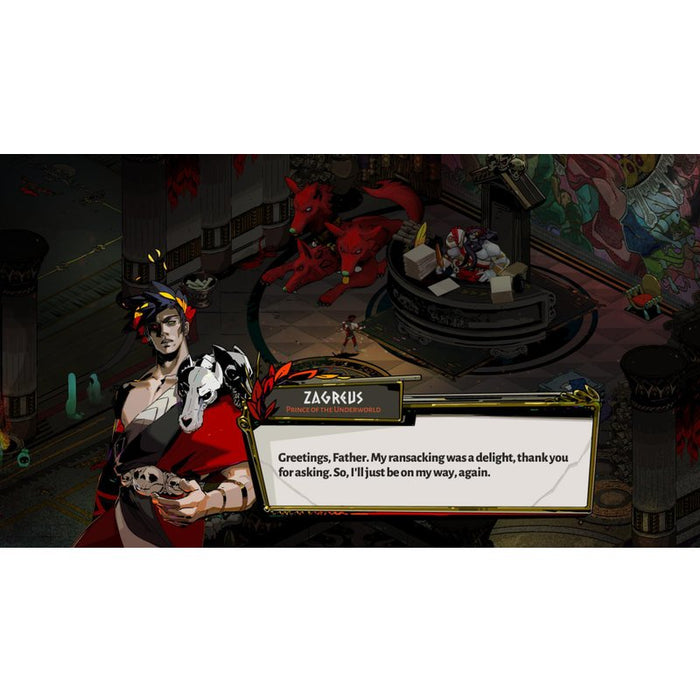 HADES Game (PS4)