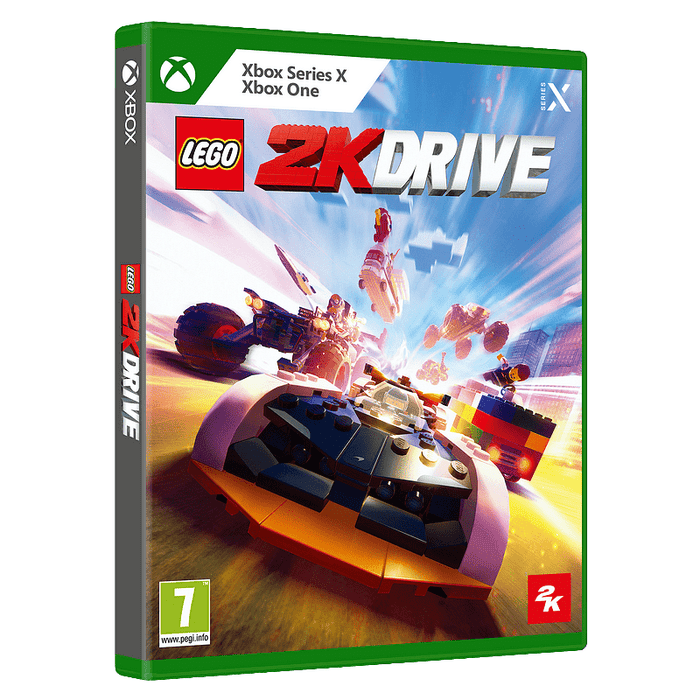LEGO 2K DRIVE Game (XBOX X)