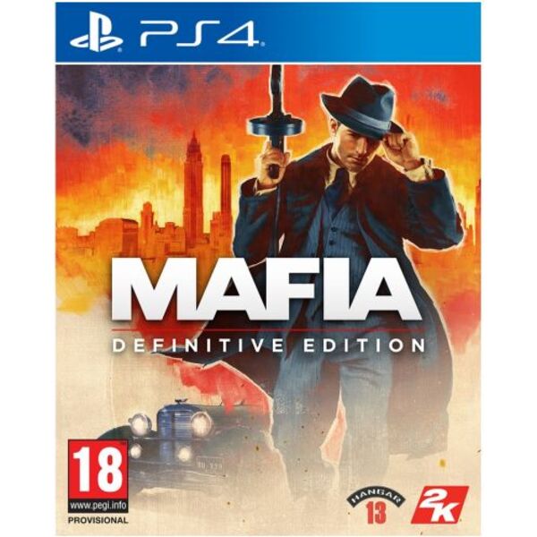 MAFIA Definitive Edition Game (PS4)