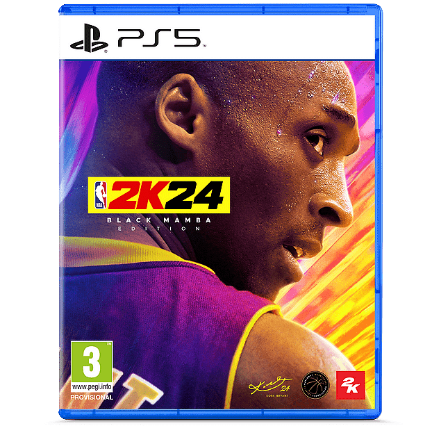 Game NBA 2K24 Mamba Edition (PS5)