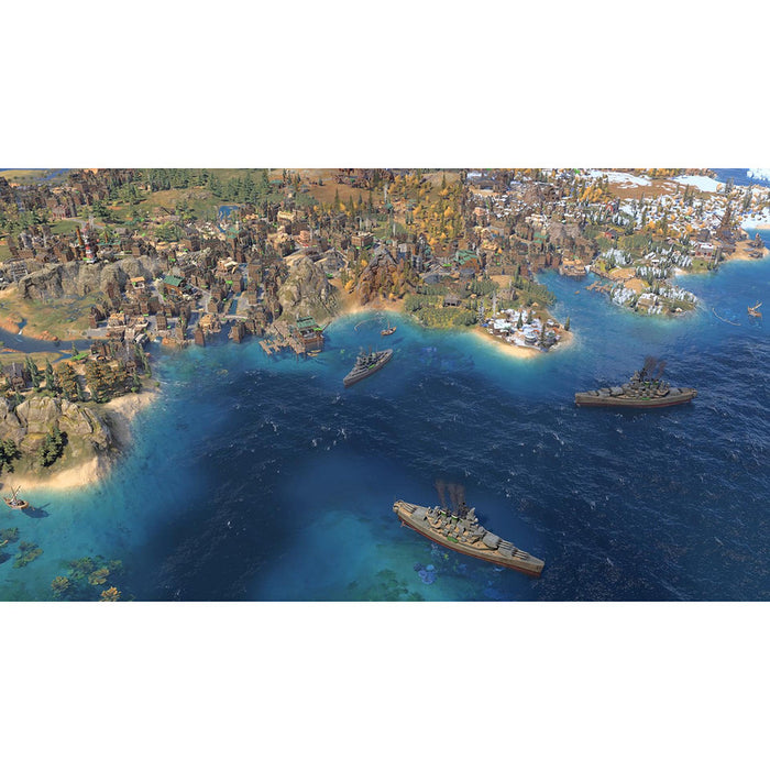 Sid Meier's Civilization VII Game - Code in Box (PC)