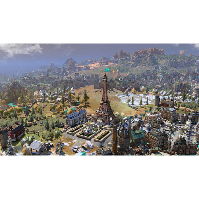 Sid Meier's Civilization VII Game (NSW)