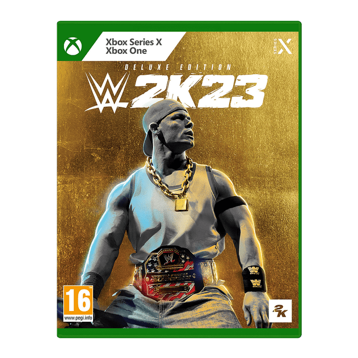 WWE 2K23 Deluxe Edition Game (XBOX X)