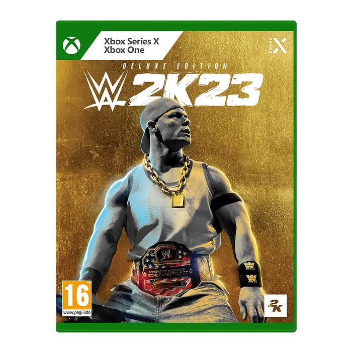 WWE 2K23 Deluxe Edition Game (XBOX X)
