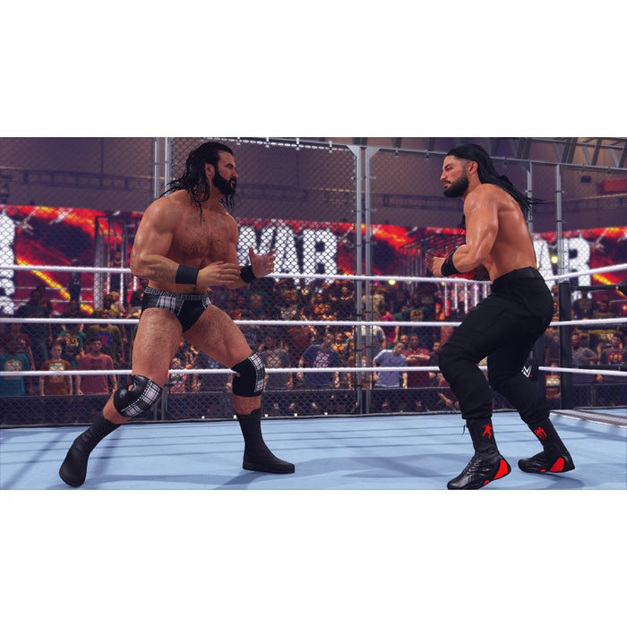 WWE 2K23 Deluxe Edition Game (XBOX X)