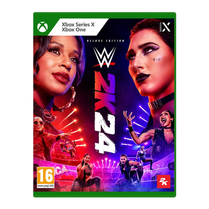 WWE 2K24 Deluxe Edition Game (XBOX X)