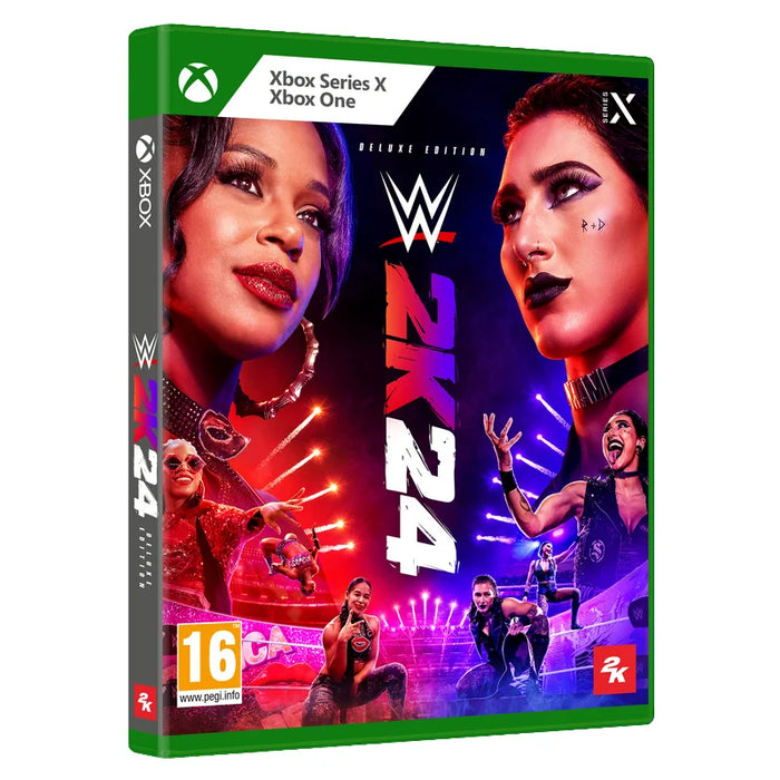 WWE 2K24 Deluxe Edition Game (XBOX X)
