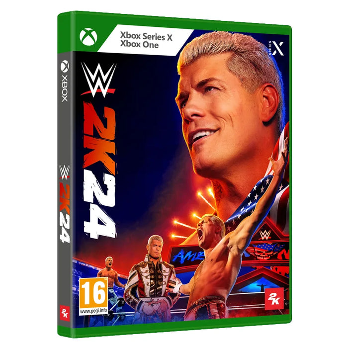 WWE 2K24 Game (XBOX X)