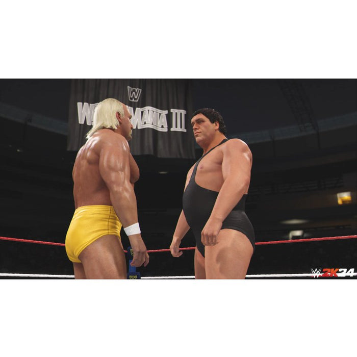 WWE 2K24 Game (XBOX X)