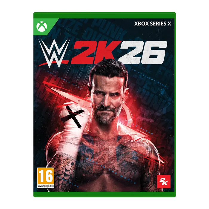 WWE 2K26 Game (XBOX X)