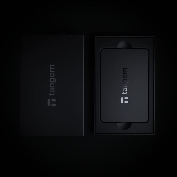 Tangem Wallet cryptocurrency wallet - 3 cards