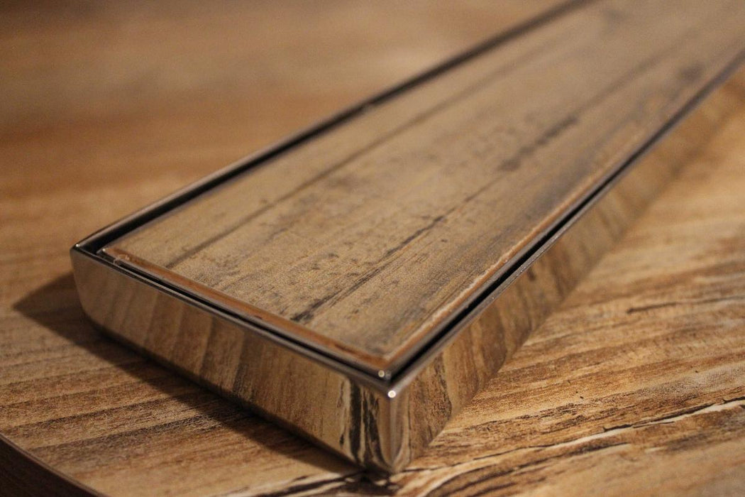 LINEAR SIPHON FOR TILE 480MM INOX