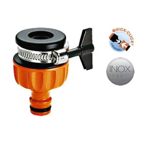 TAP ADAPTER 1/2’’-3/4’’ CLABER 8525 - Оборудване напояване<<<Напояване<<<Градина<<<Praktiker