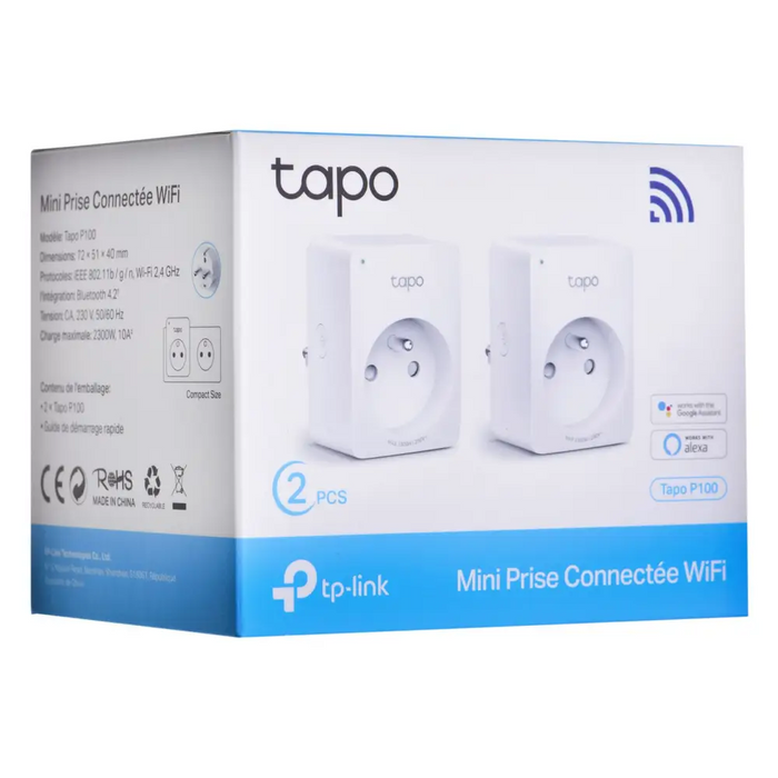 Tapo Mini Smart Wi-Fi Socket - RepeatersKIL-REP<<<CommunicationKIL<<<ActionPL