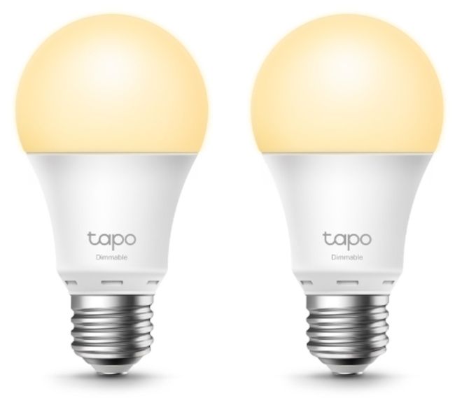 Smart Light bulb LED TP-Link L510E Wifi E27 8,7 W 2700K (2 uds)