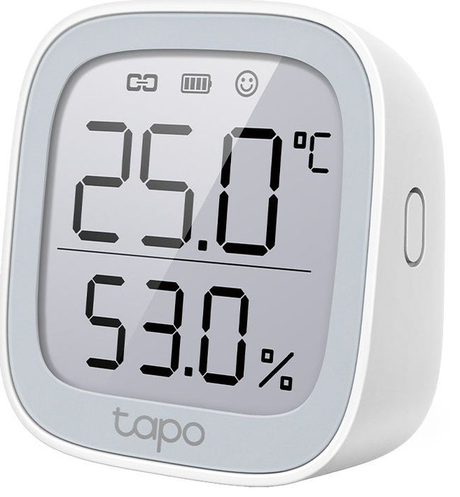 TP-Link Smart Temperature & Humidity Monitor T315, White EU