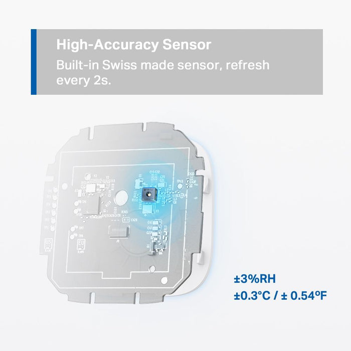 TP-Link Smart Temperature & Humidity Monitor T315, White EU