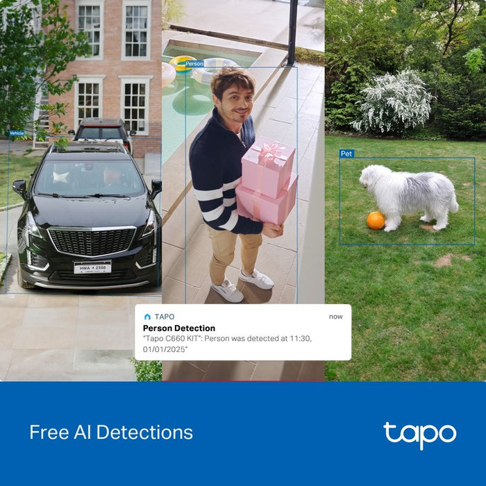 Camera TP-Link Tapo C660 KIT