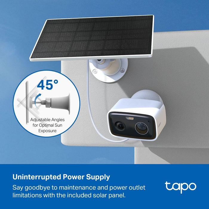 TP-Link Tapo C400 Kit Solar Security Camera