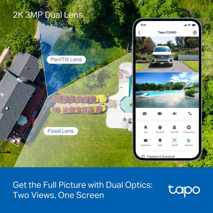 IP camera TP-Link Tapo C246D