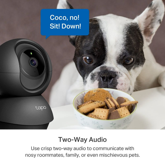 TP-LINK Camera Tapo C211 Wi-Fi Indoor Security 2K 3MP, Black EU