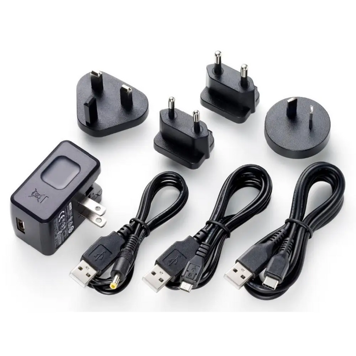 Tascam PS-P520U power adapter/inverter Indoor Black - AccessoriesMIS-AKC<<<Microphones and headphonesMIS<<<ActionPL