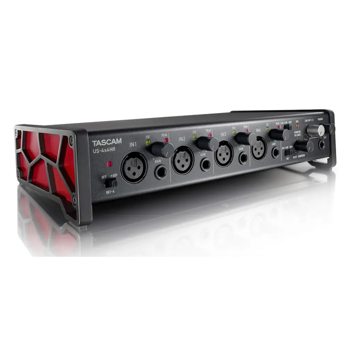 Tascam US-4X4HR recording audio interface - InterfacesIKL-INT<<<TastaturenIKL<<<ActionPL