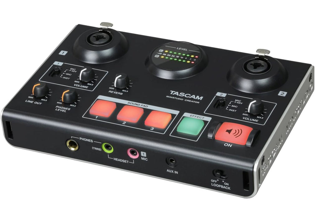 Tascam US-42B - MiniStudio-Series "Creator" - USB audio interface