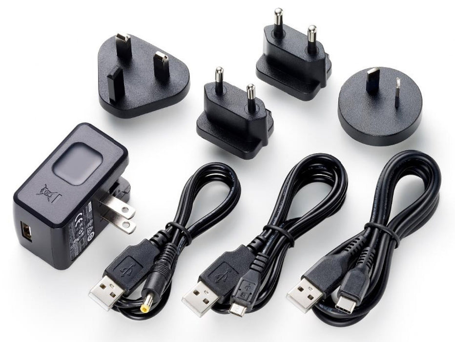 Tascam PS-P520U power adapter/inverter Indoor Black