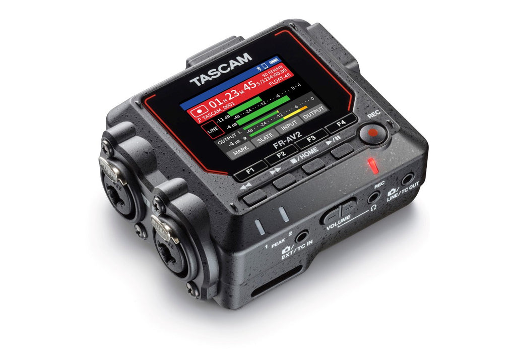 Tascam FR-AV2 - portable audio recorder